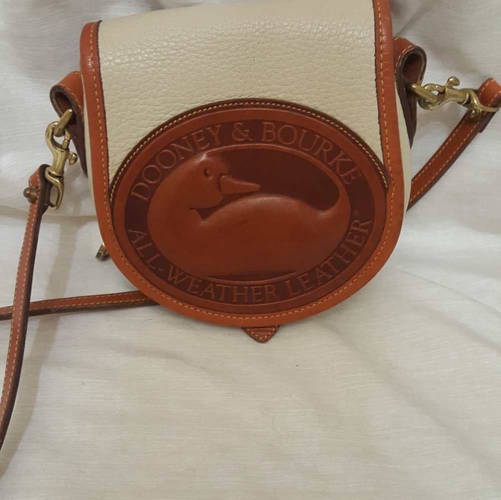 90sY2K Dooney & Bourke All Weather Leather Big Duck - Picture 4 of 6